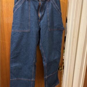Big Bud Press Denim Wide Leg Pants
